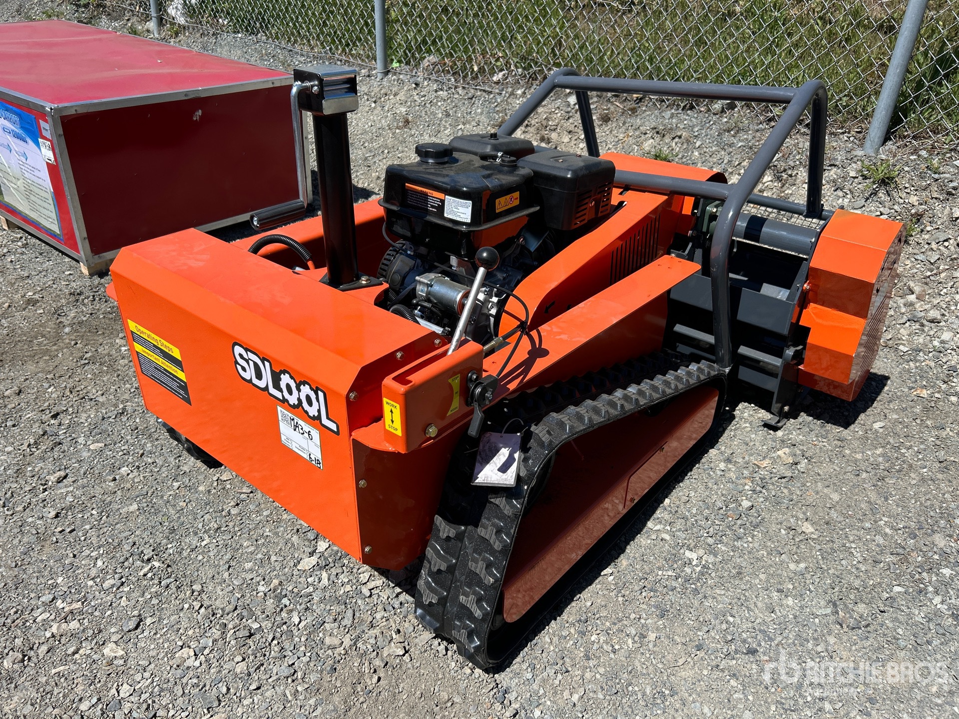 General Appearance with Picture, Right Rear Corner