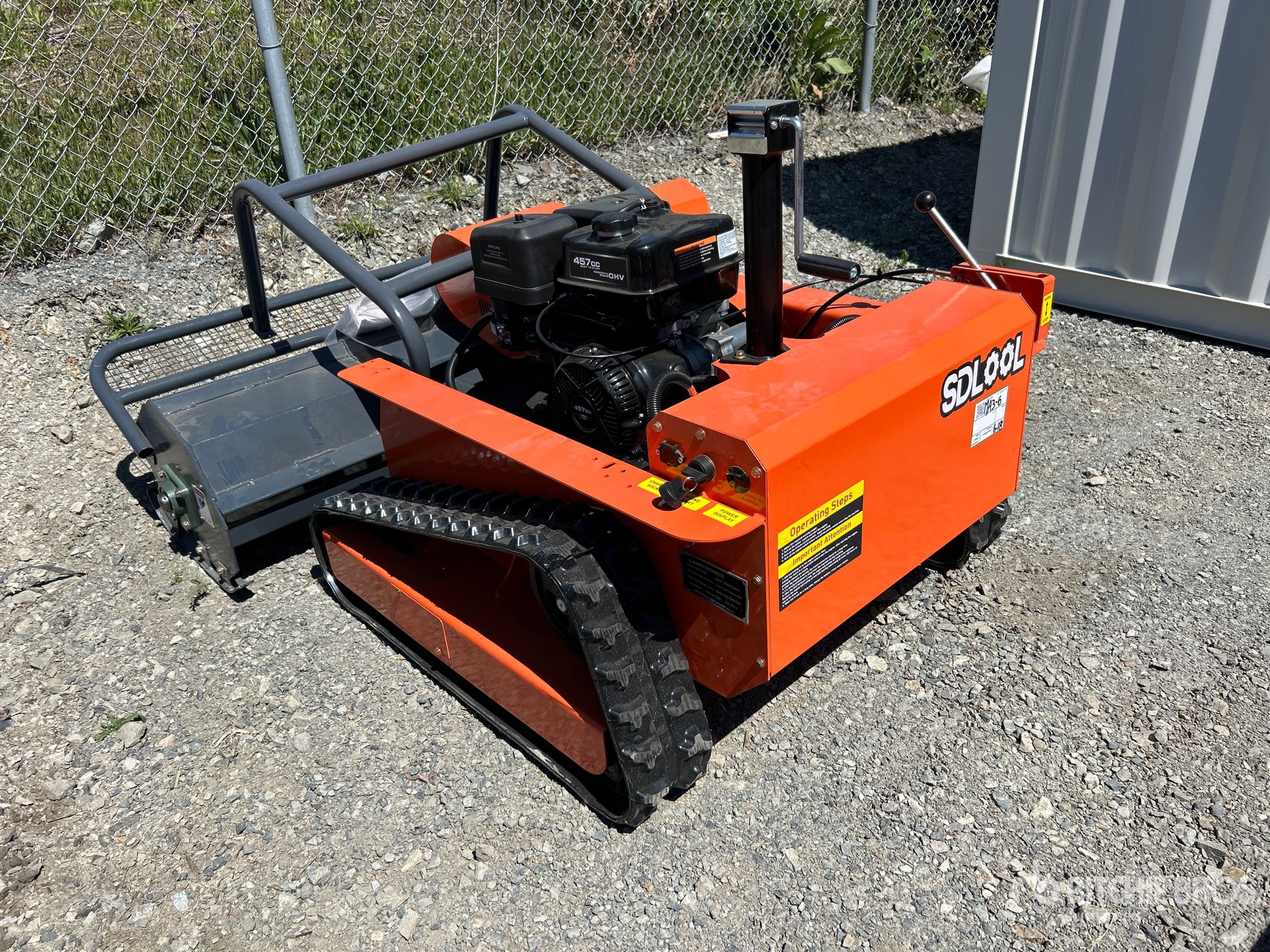 General Appearance with Picture, Left Rear Corner
