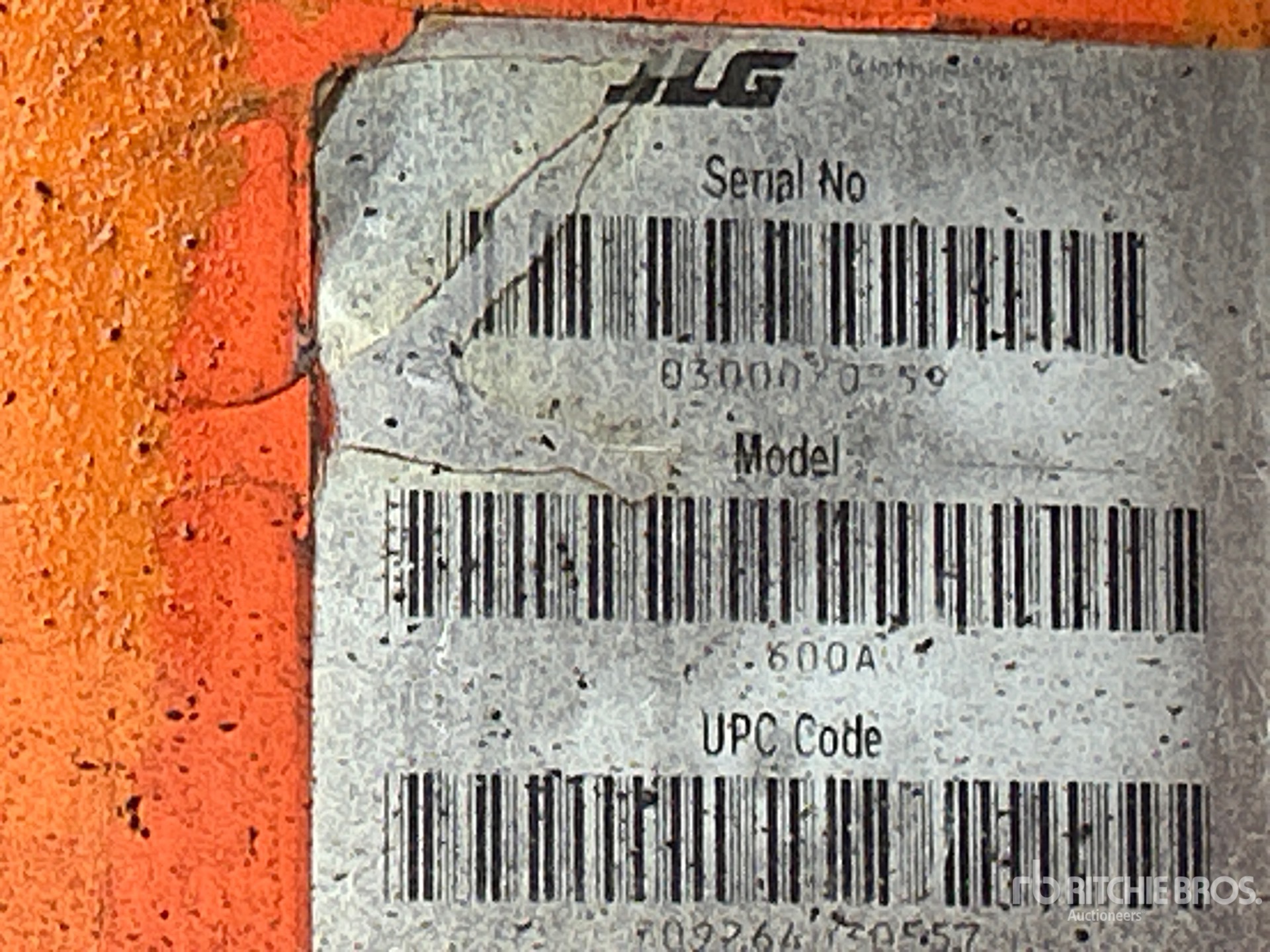 Photo of a  JLG 600A