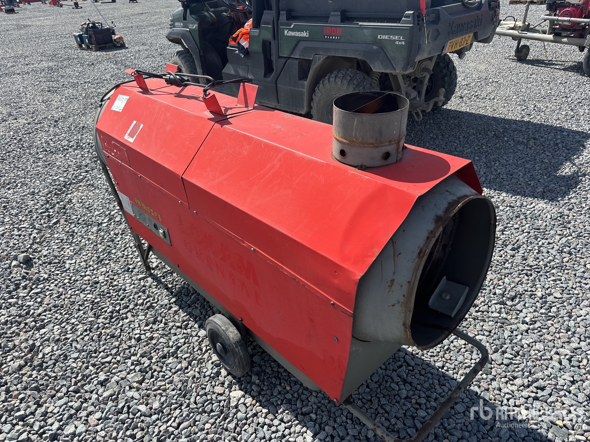 General Appearance with Picture, Left Rear Corner