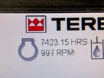 General Appearance with Hour Meter / Odometer