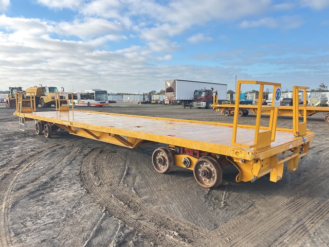 2021 Manco MRT-4-450-50T 11.5 m Rail Trailer 2021 Manco MRT-4-450-50T 11.5 m Rail Trailer