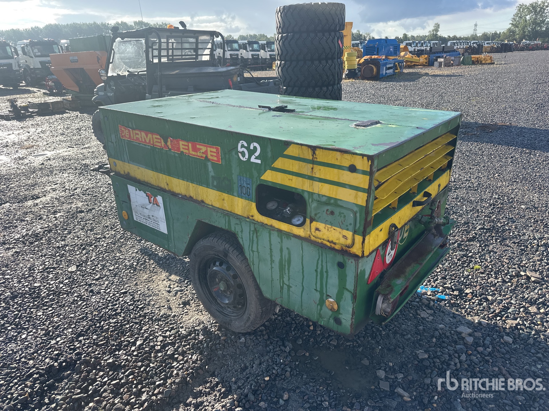 General Appearance with Picture, Left Rear Corner