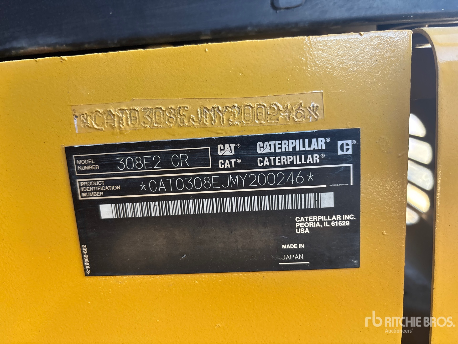 2014 Caterpillar 308E2 CR