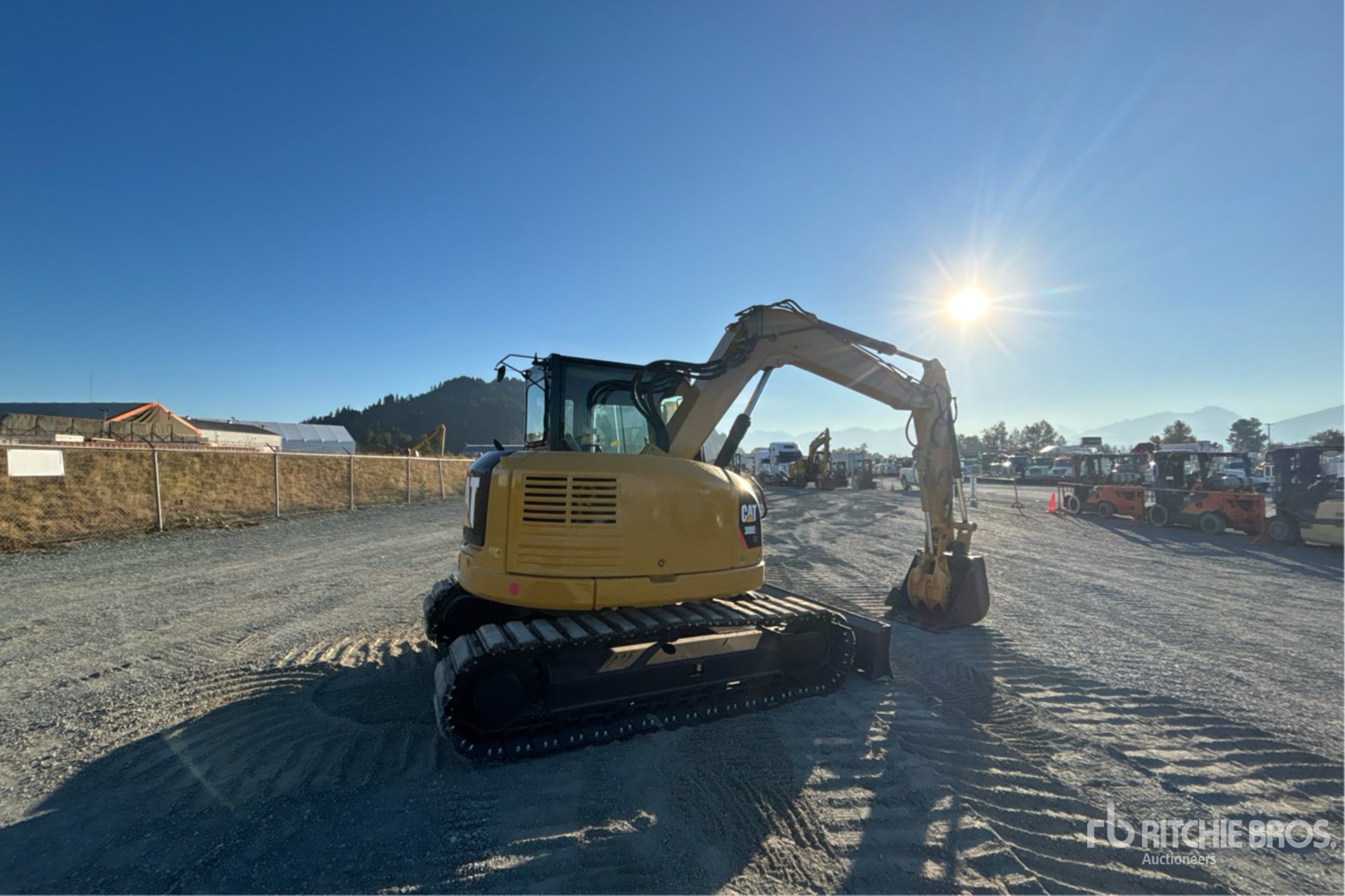 2014 Caterpillar 308E2 CR
