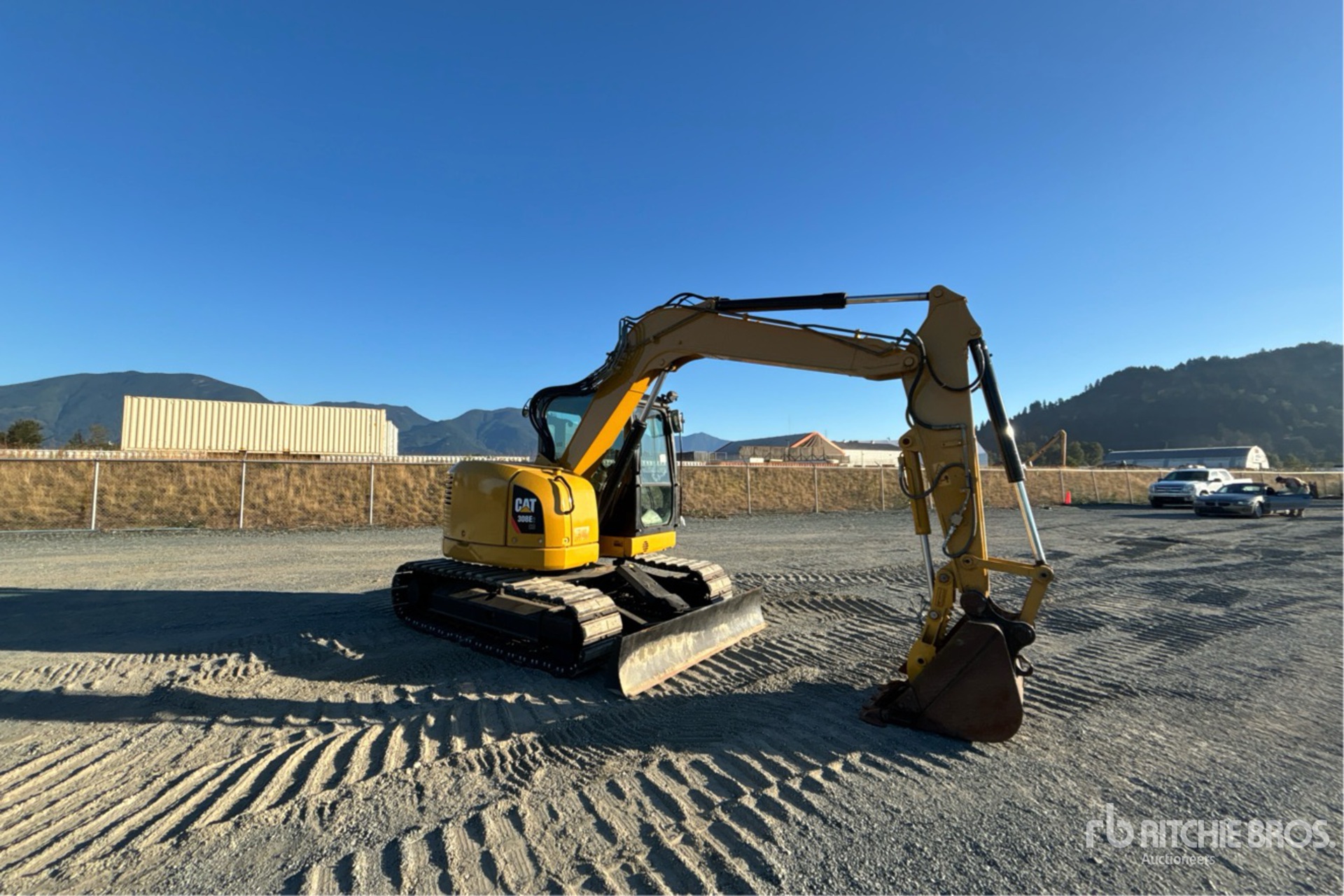2014 Caterpillar 308E2 CR