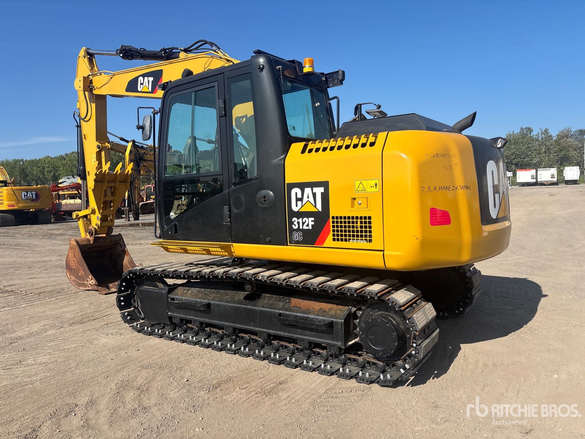 2018 Caterpillar 312F GC
