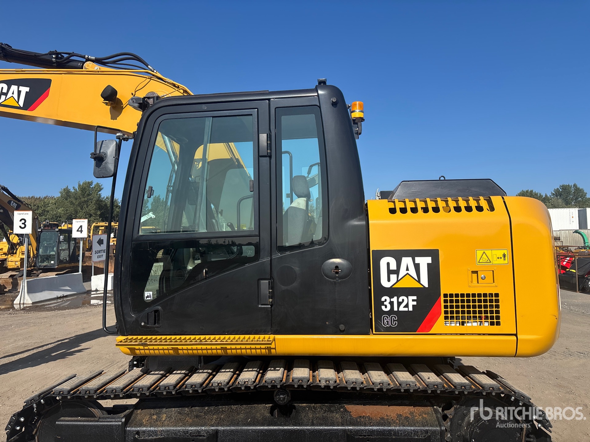 2018 Caterpillar 312F GC