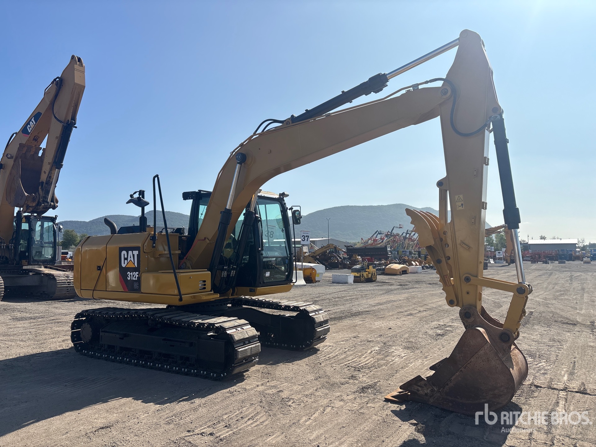 2018 Caterpillar 312F GC