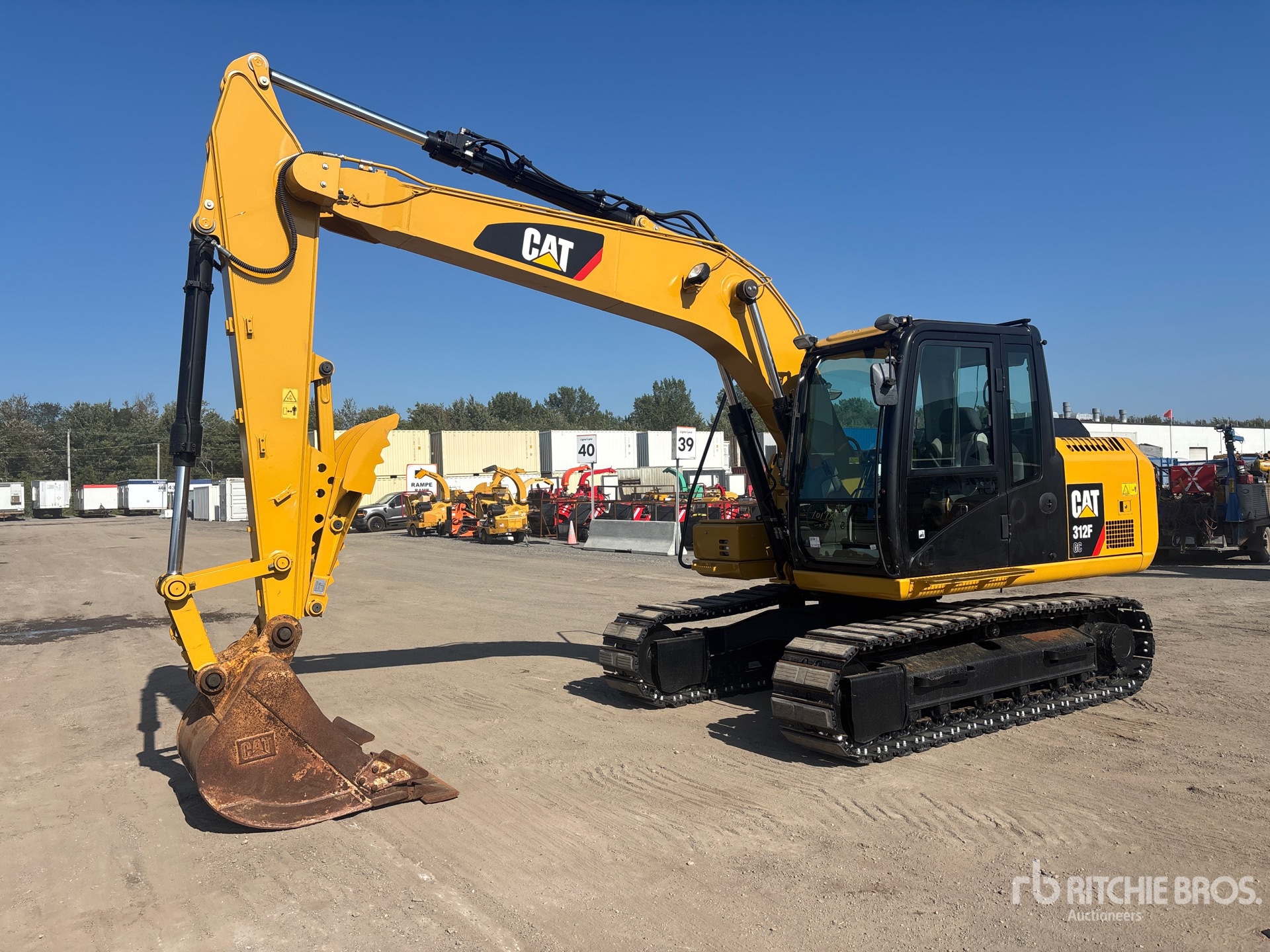 2018 Caterpillar 312F GC