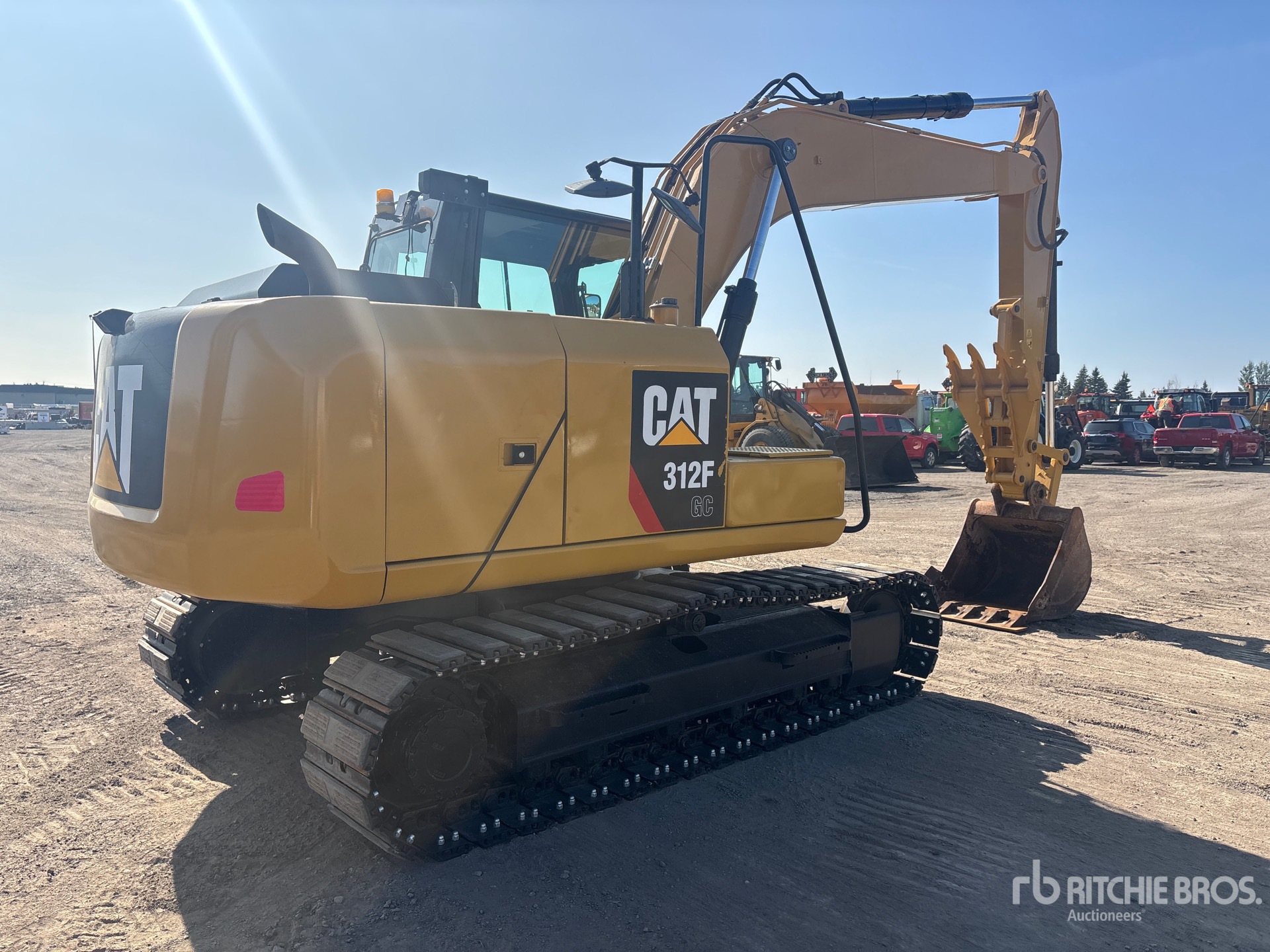 2018 Caterpillar 312F GC