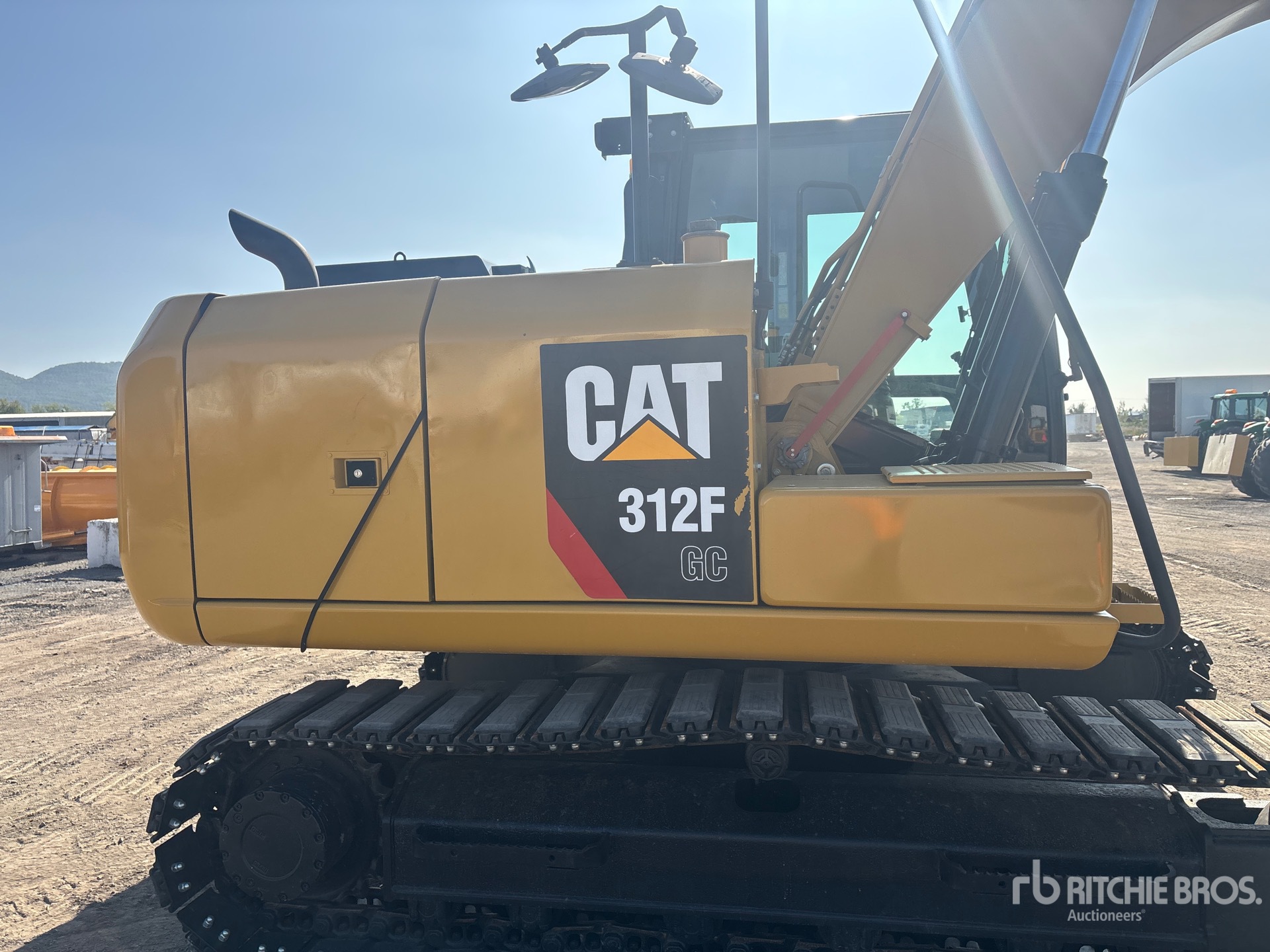 2018 Caterpillar 312F GC