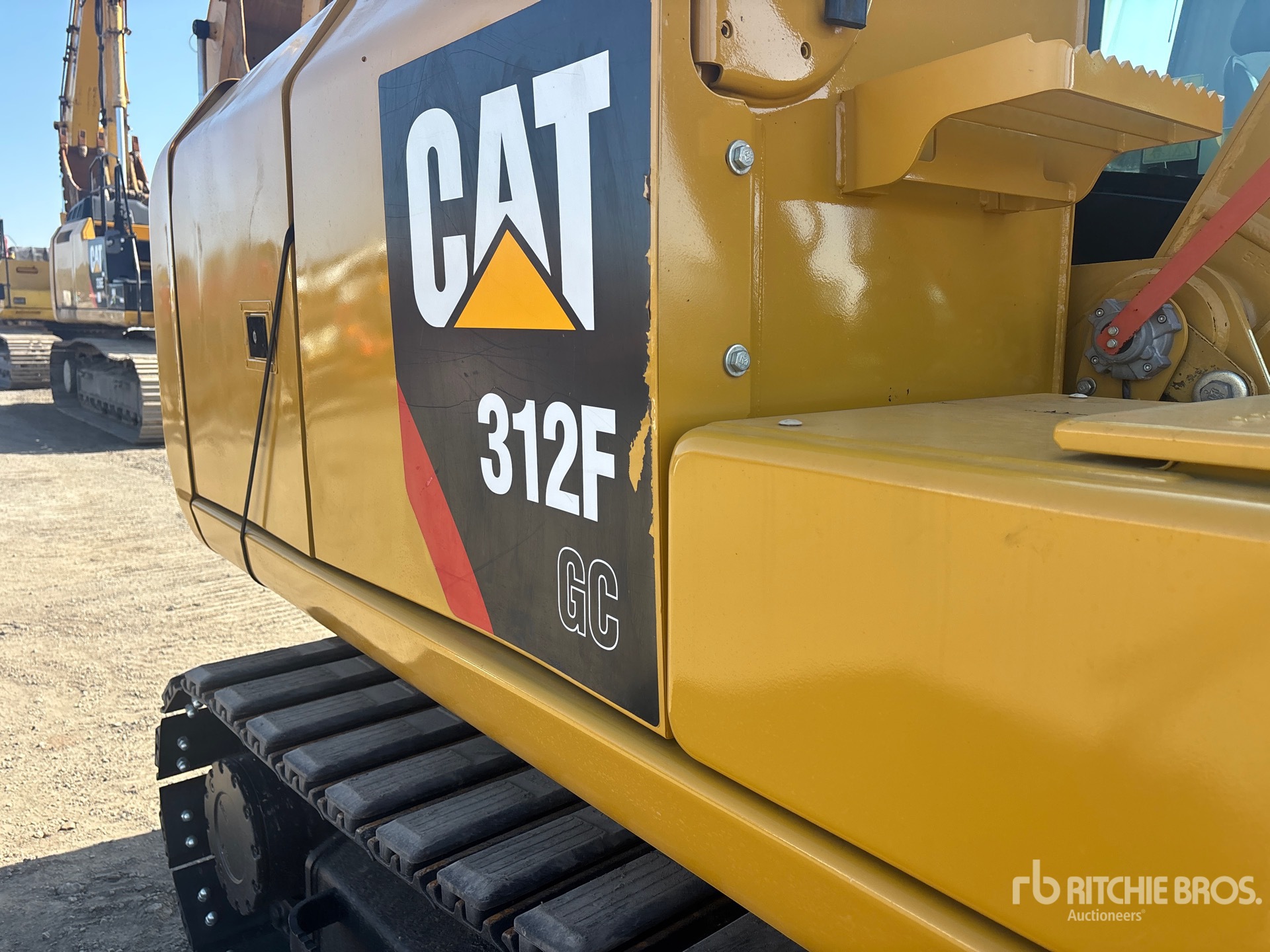 2018 Caterpillar 312F GC