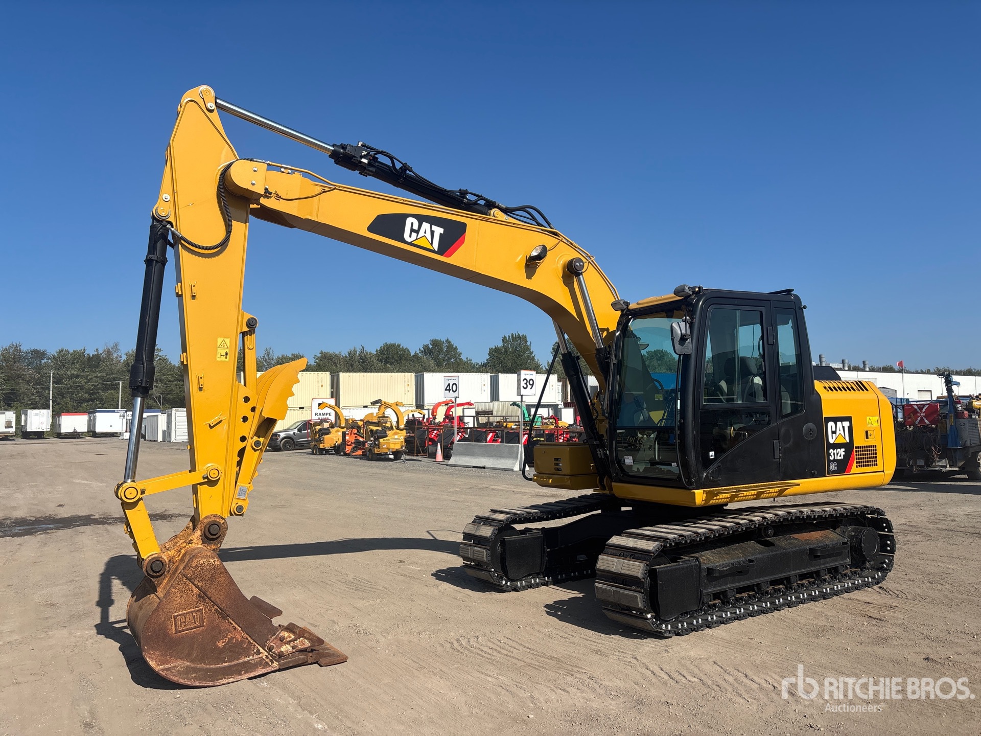 Photo of 2018 Caterpillar 312F GC