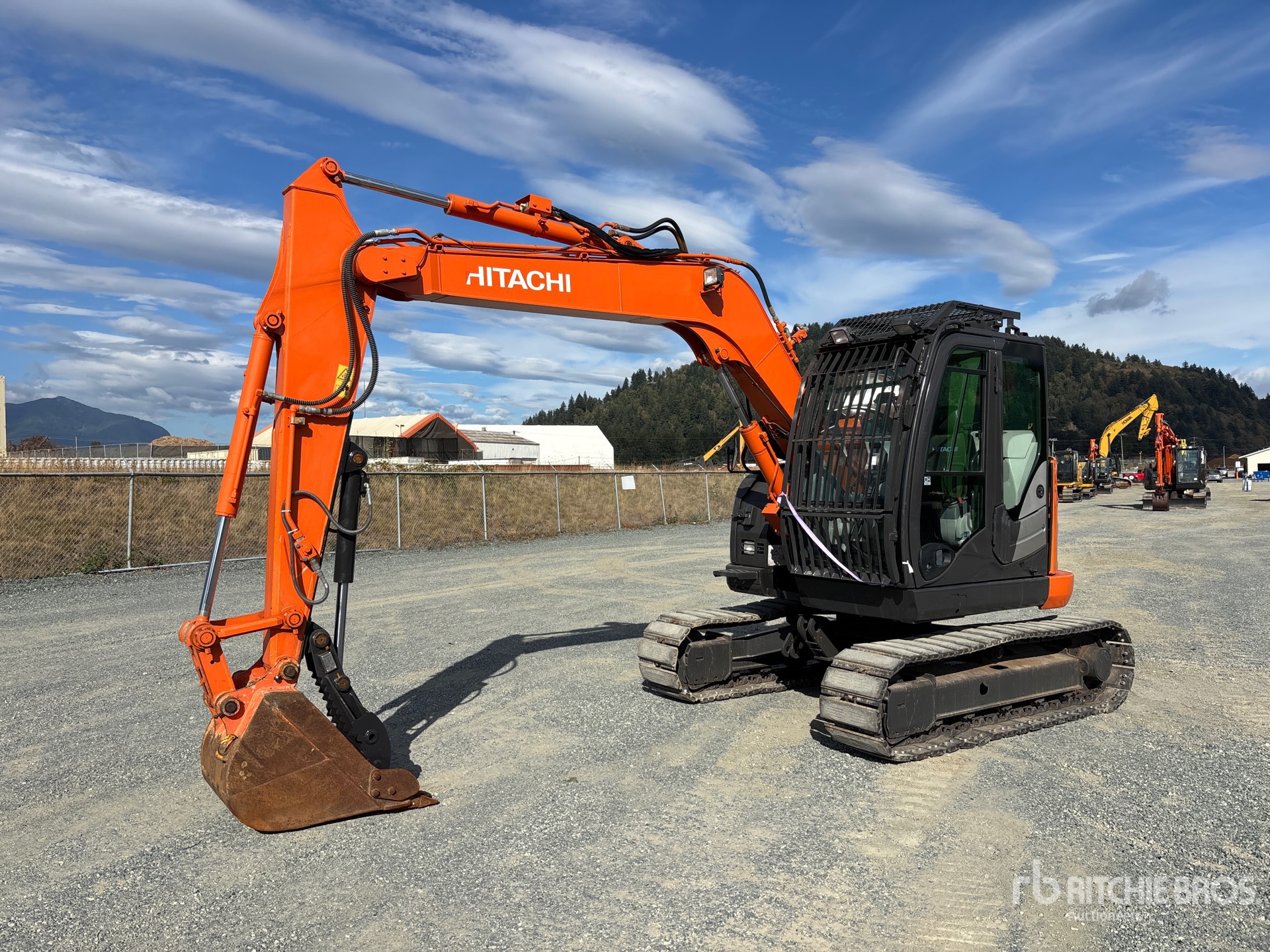 Photo of 2017 Hitachi ZX75USK-5B