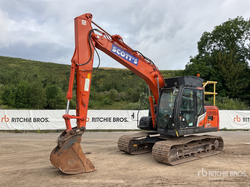 2022 Hitachi ZX130LCN-7 Tracked Excavator | Ritchie Bros. Auctioneers