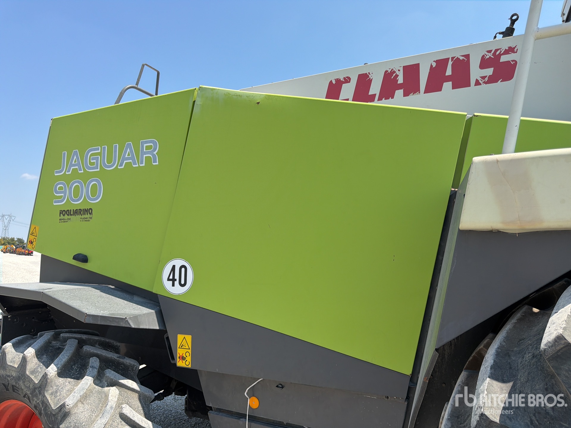 2003 Claas JAGUAR 900 SPEE