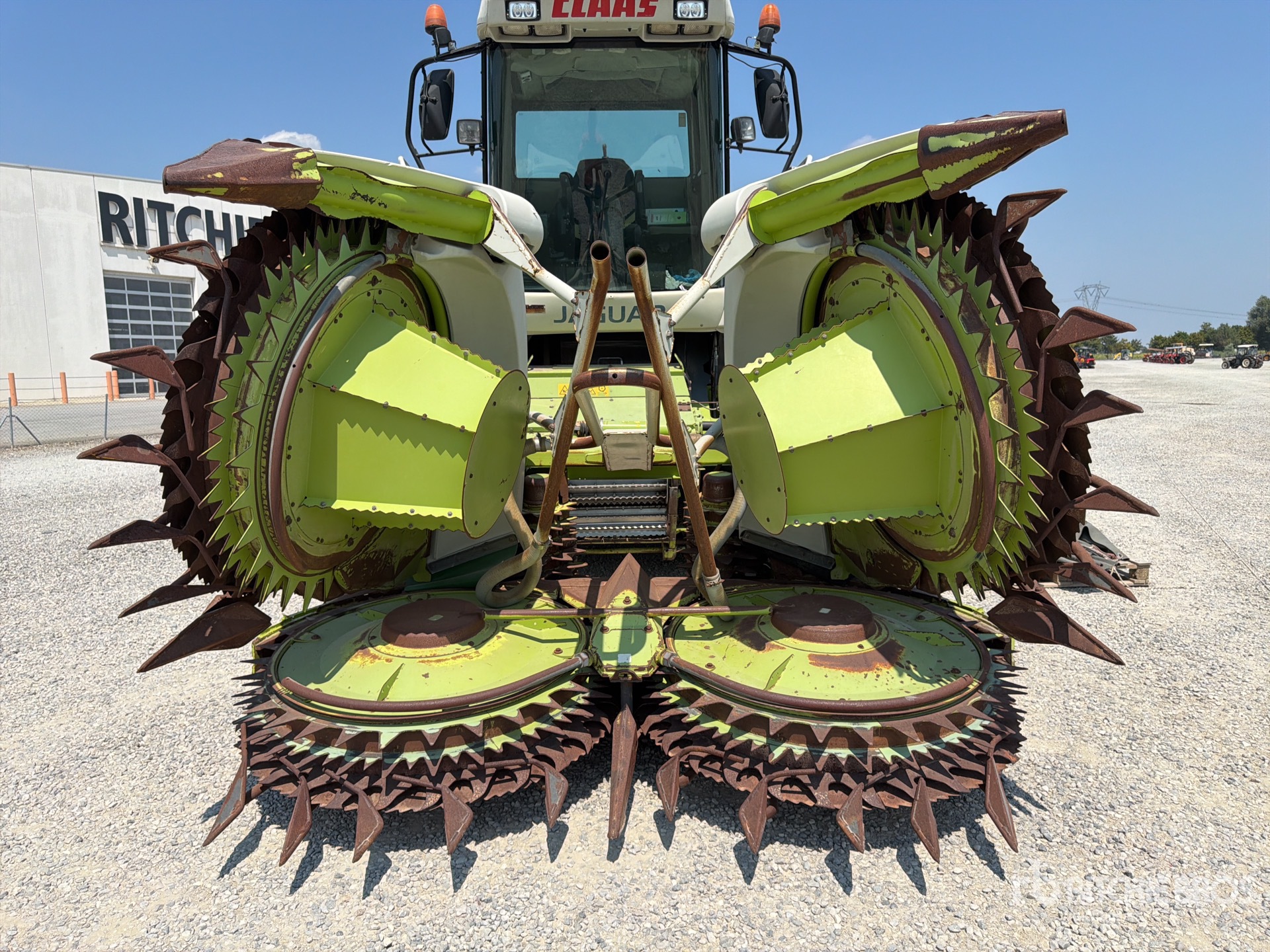 2003 Claas JAGUAR 900 SPEE