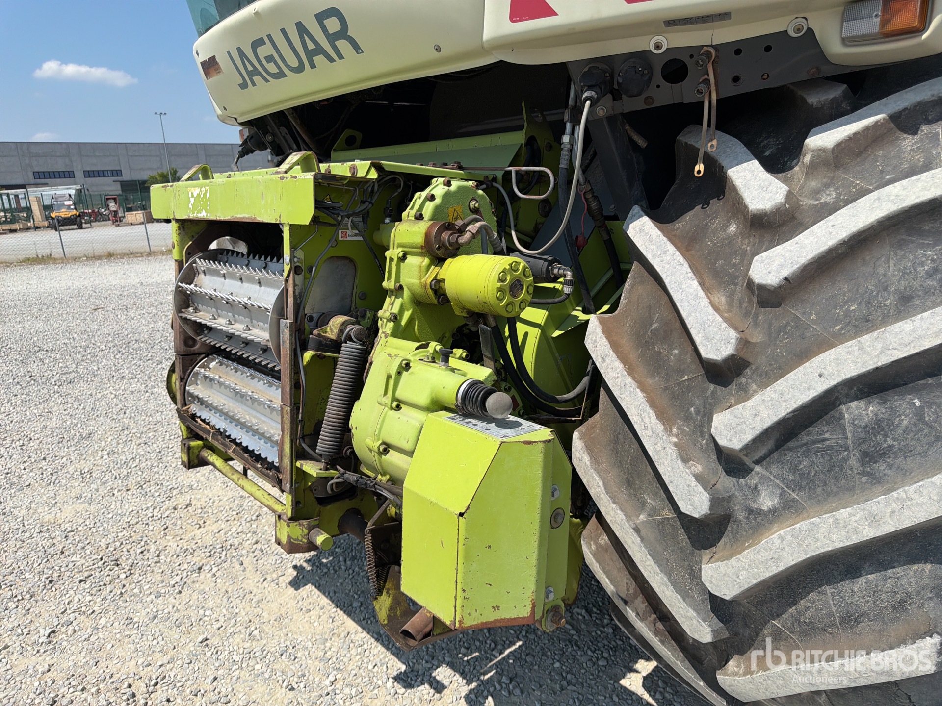 2003 Claas JAGUAR 900 SPEE