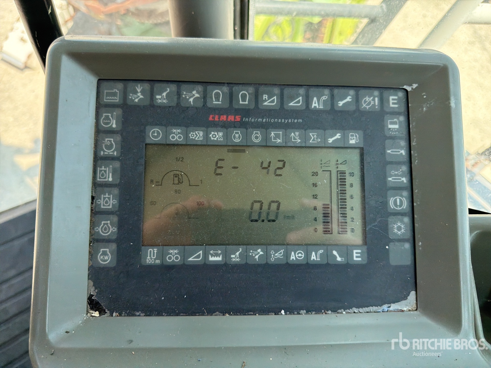 2003 Claas JAGUAR 900 SPEE