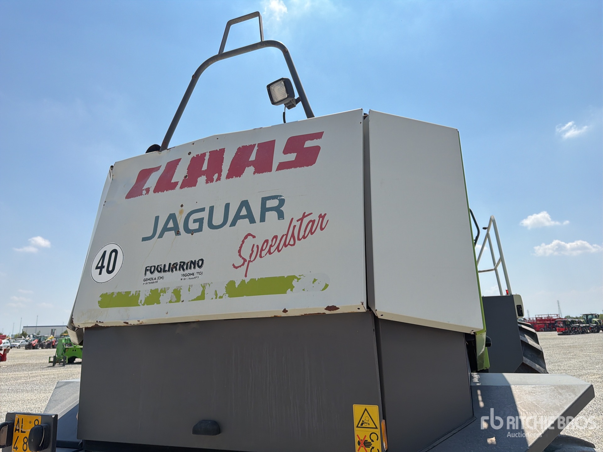 2003 Claas JAGUAR 900 SPEE