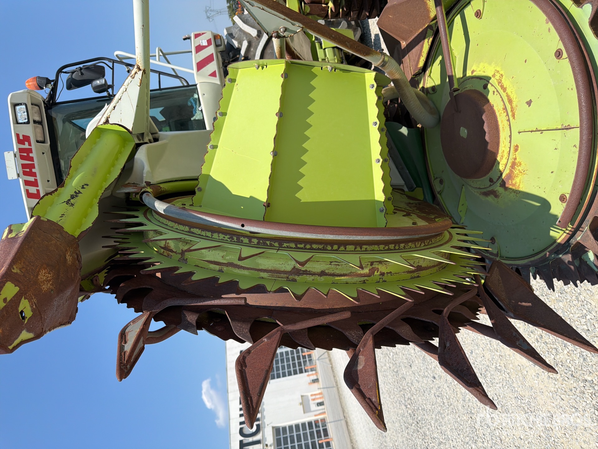 2003 Claas JAGUAR 900 SPEE