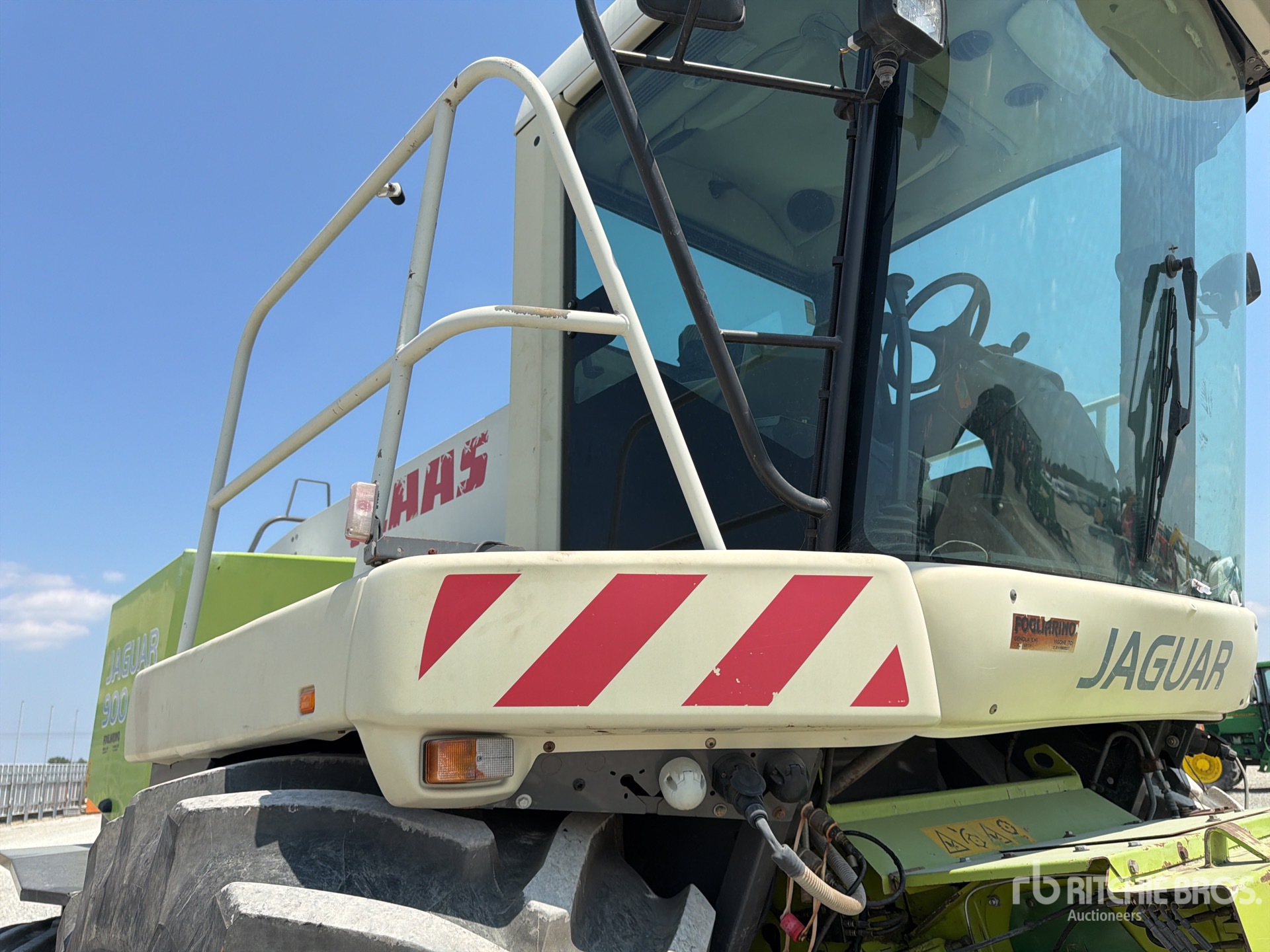 2003 Claas JAGUAR 900 SPEE