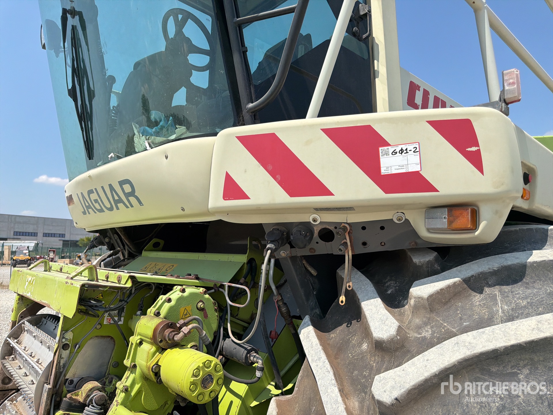 2003 Claas JAGUAR 900 SPEE