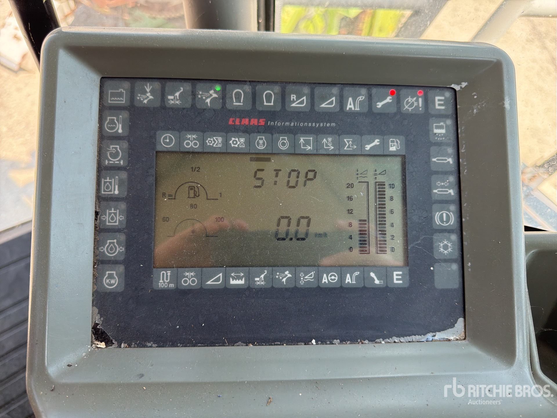 2003 Claas JAGUAR 900 SPEE