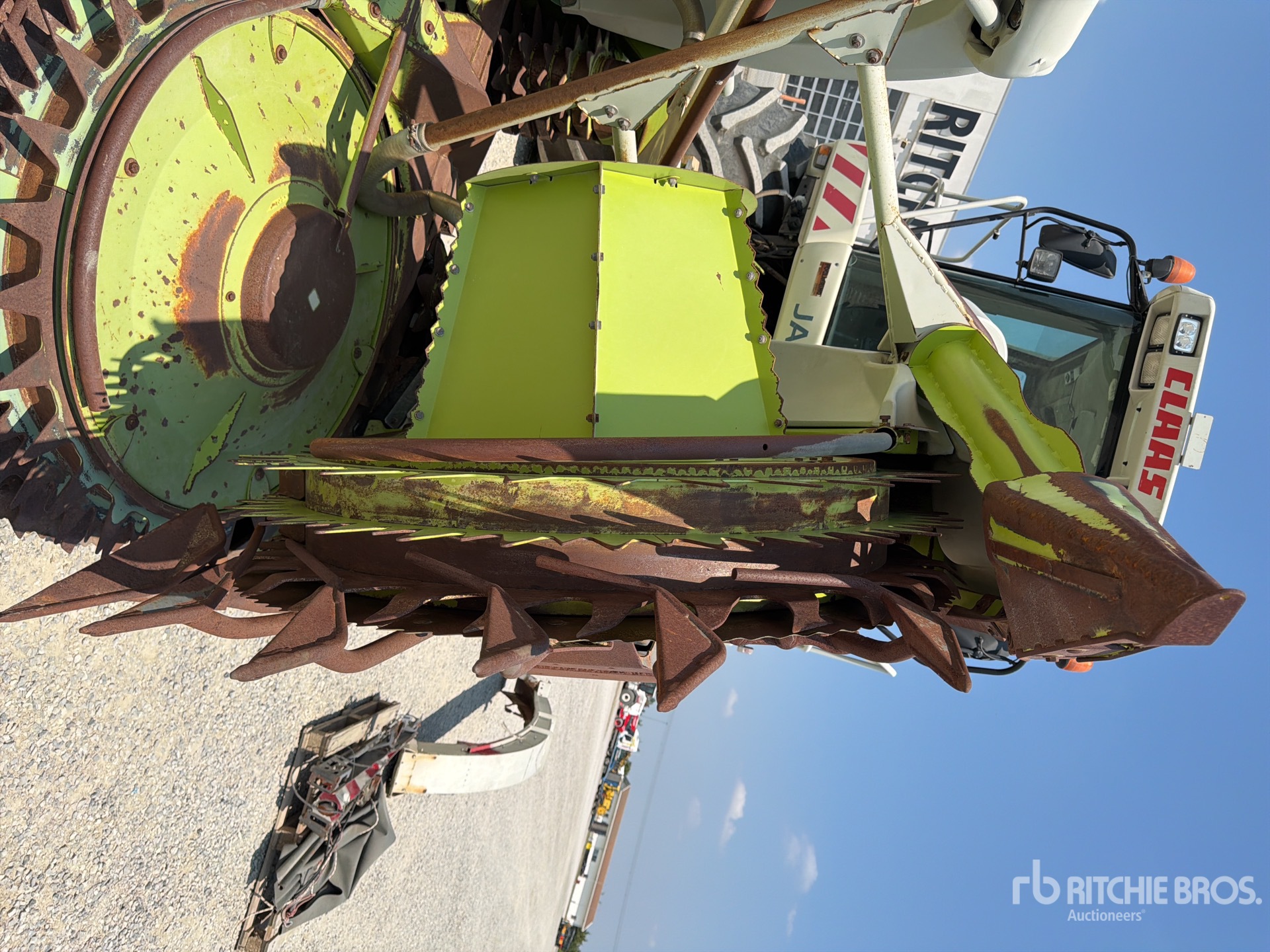 2003 Claas JAGUAR 900 SPEE