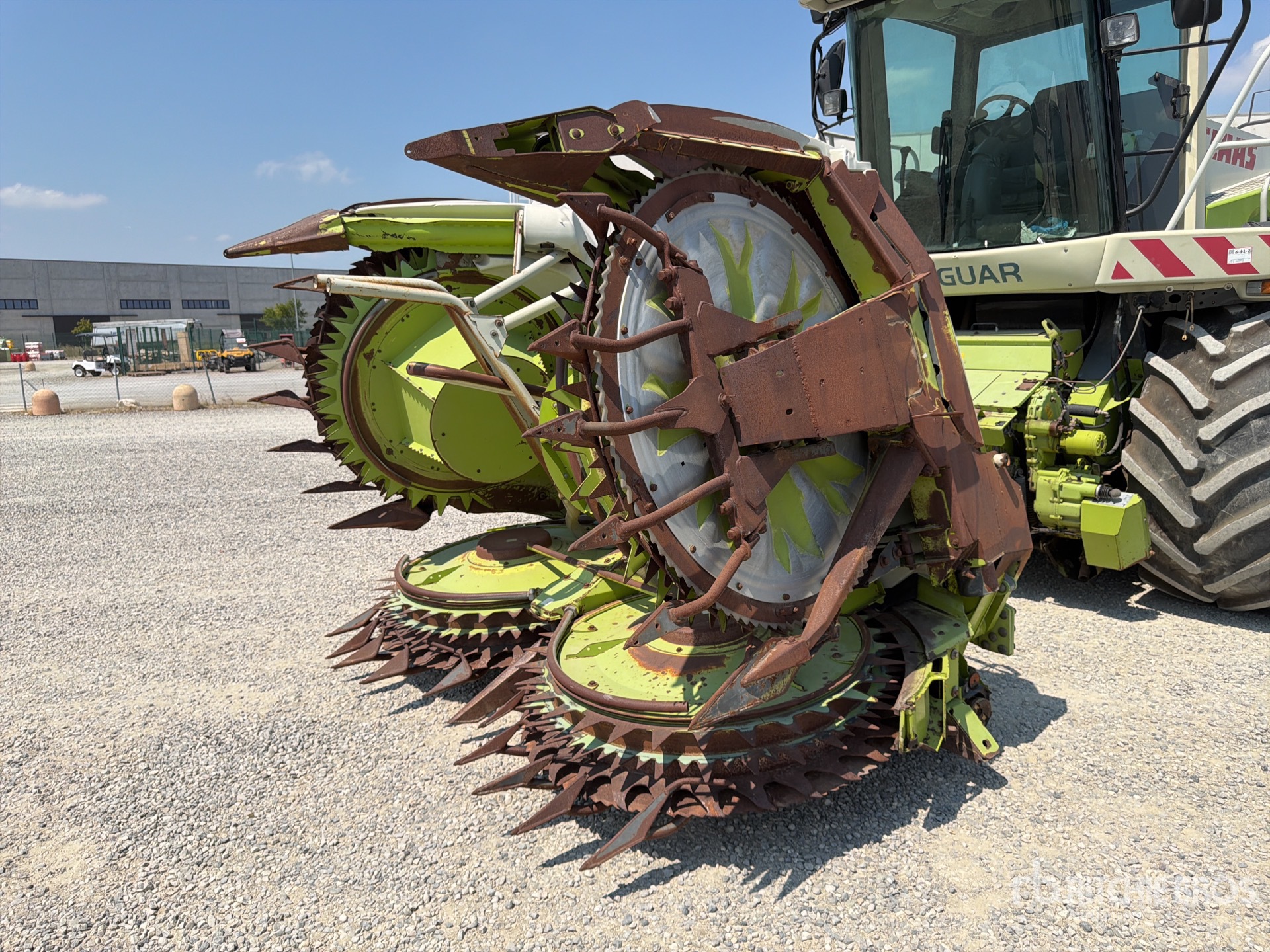 2003 Claas JAGUAR 900 SPEE
