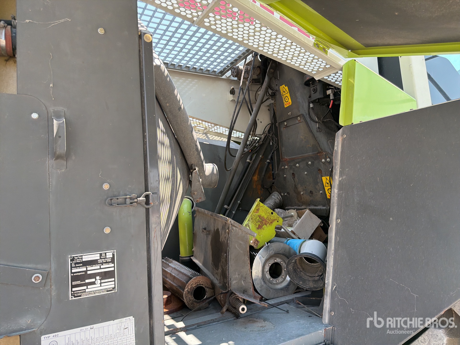 2003 Claas JAGUAR 900 SPEE