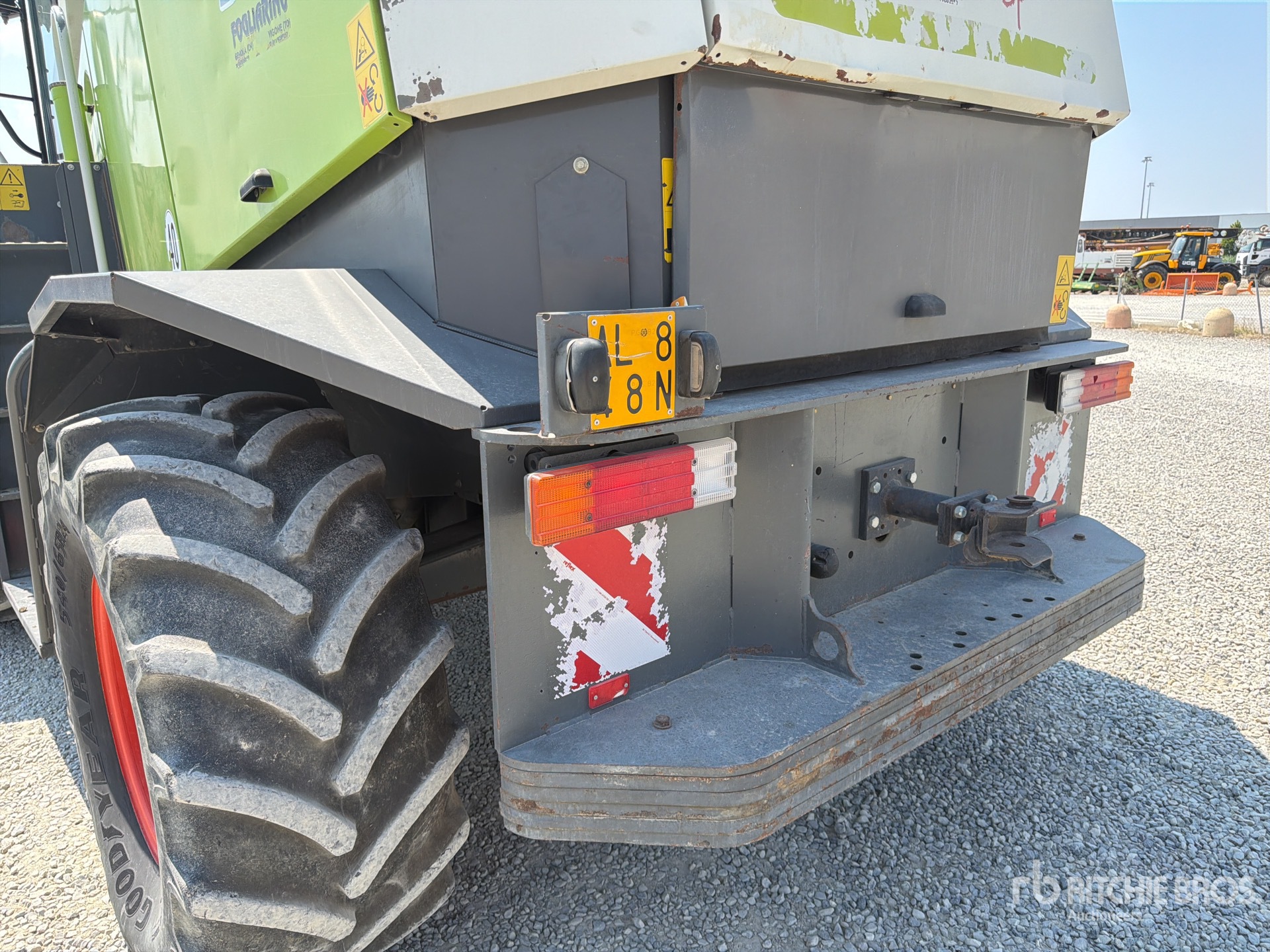 2003 Claas JAGUAR 900 SPEE