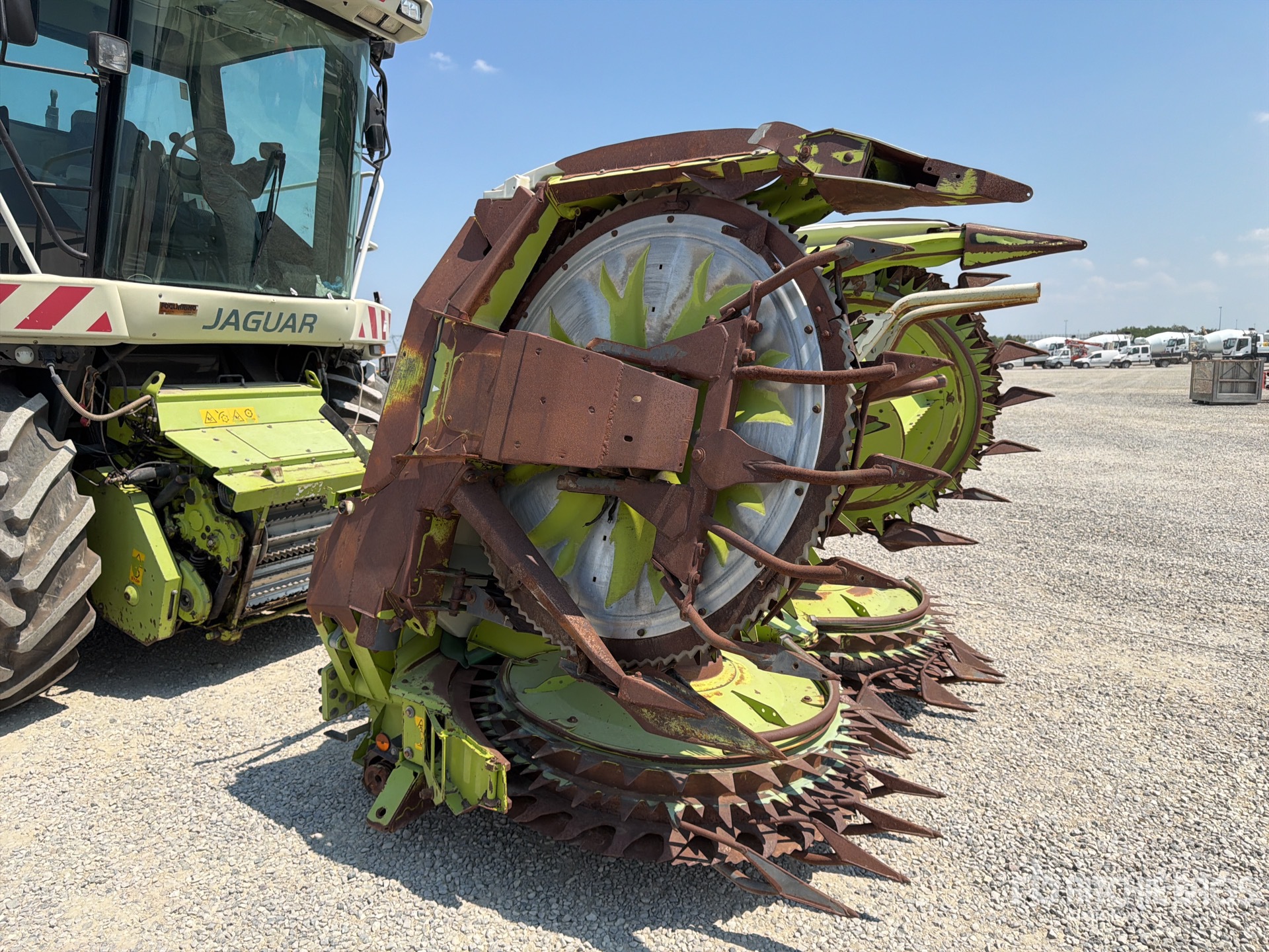 2003 Claas JAGUAR 900 SPEE