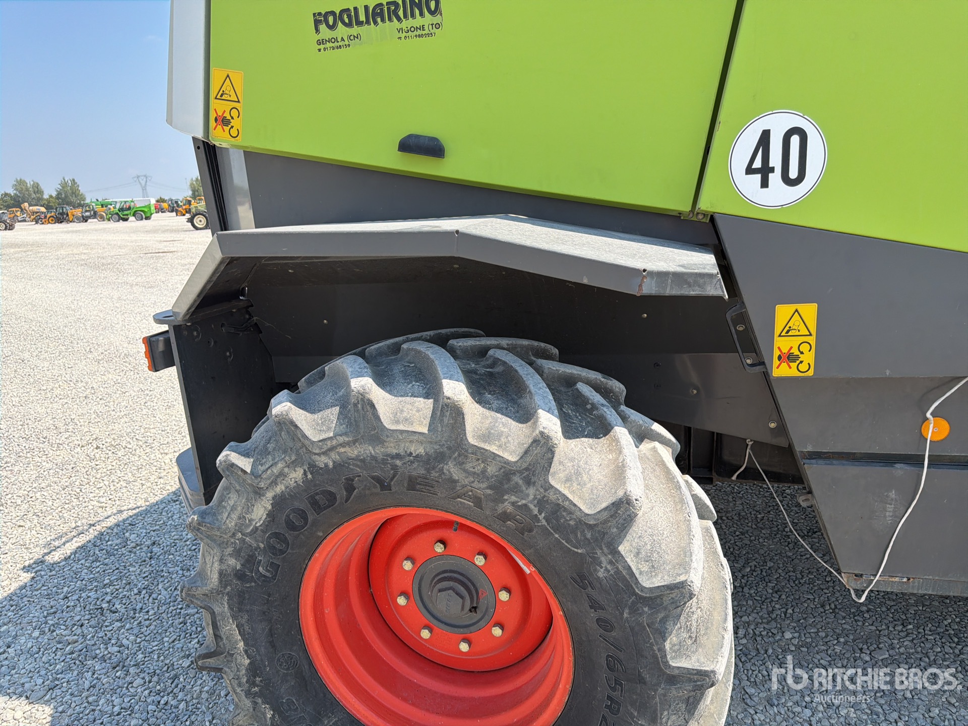 2003 Claas JAGUAR 900 SPEE