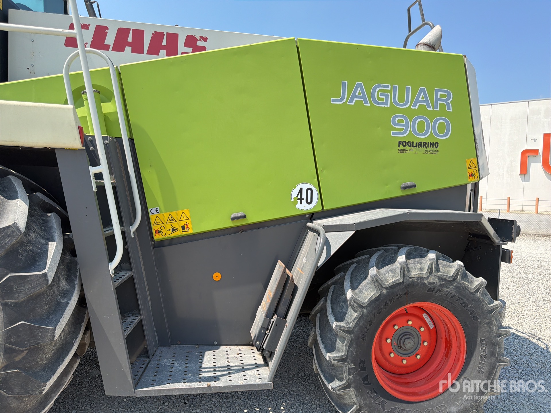 2003 Claas JAGUAR 900 SPEE