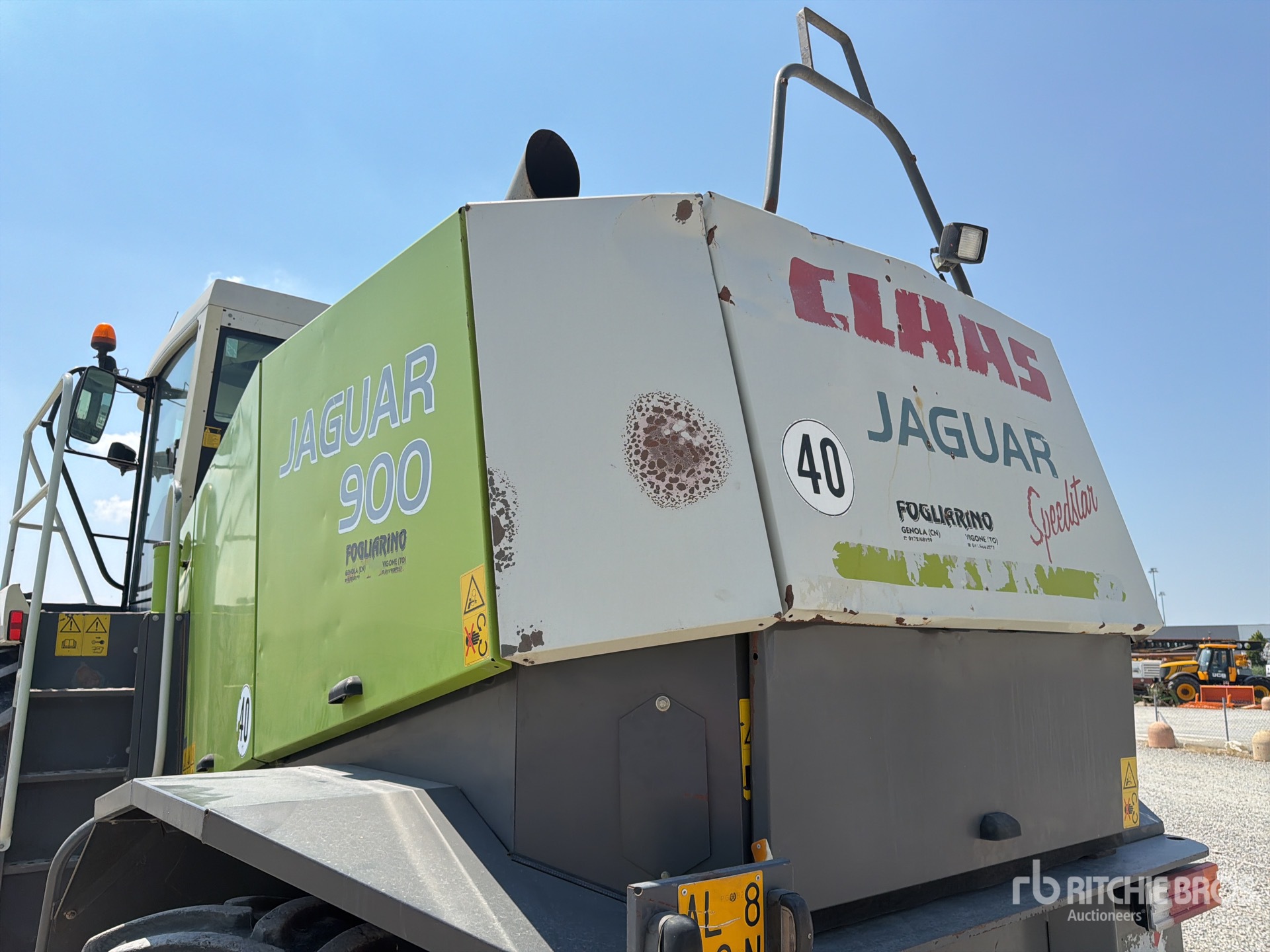 2003 Claas JAGUAR 900 SPEE