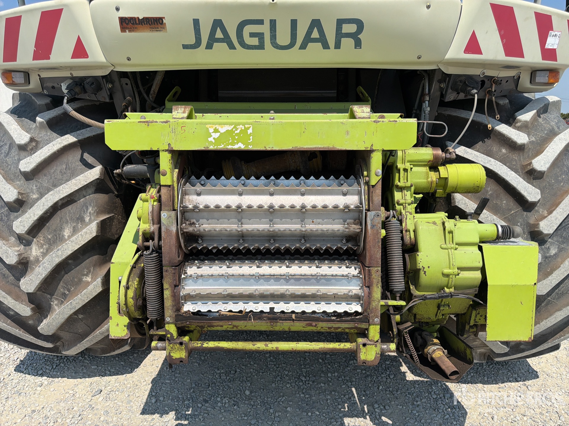 2003 Claas JAGUAR 900 SPEE