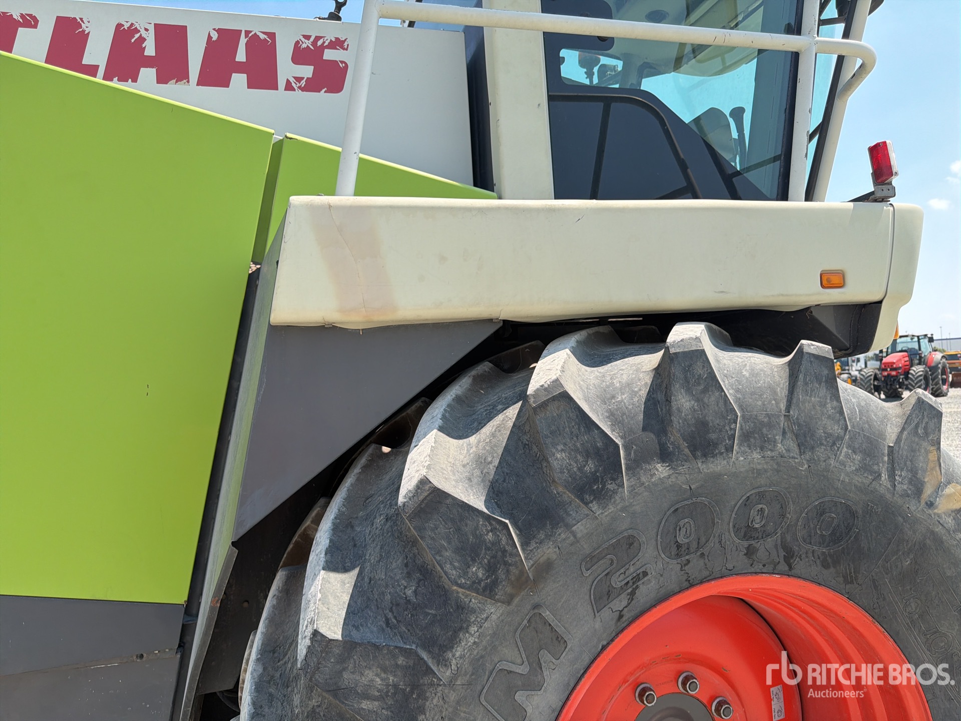 2003 Claas JAGUAR 900 SPEE
