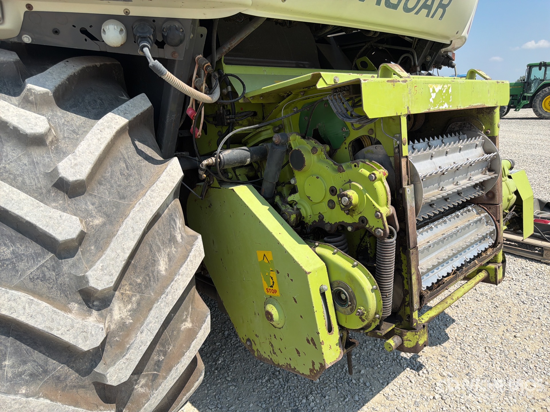 2003 Claas JAGUAR 900 SPEE