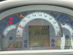General Appearance with Hour Meter / Odometer