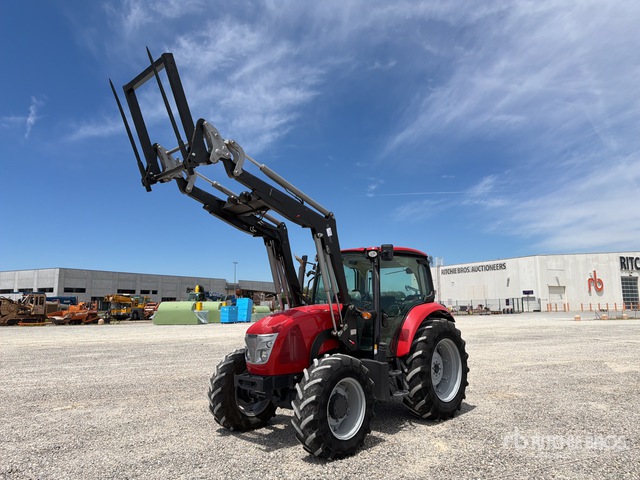 2016 McCormick X5.40 4WD Tractor