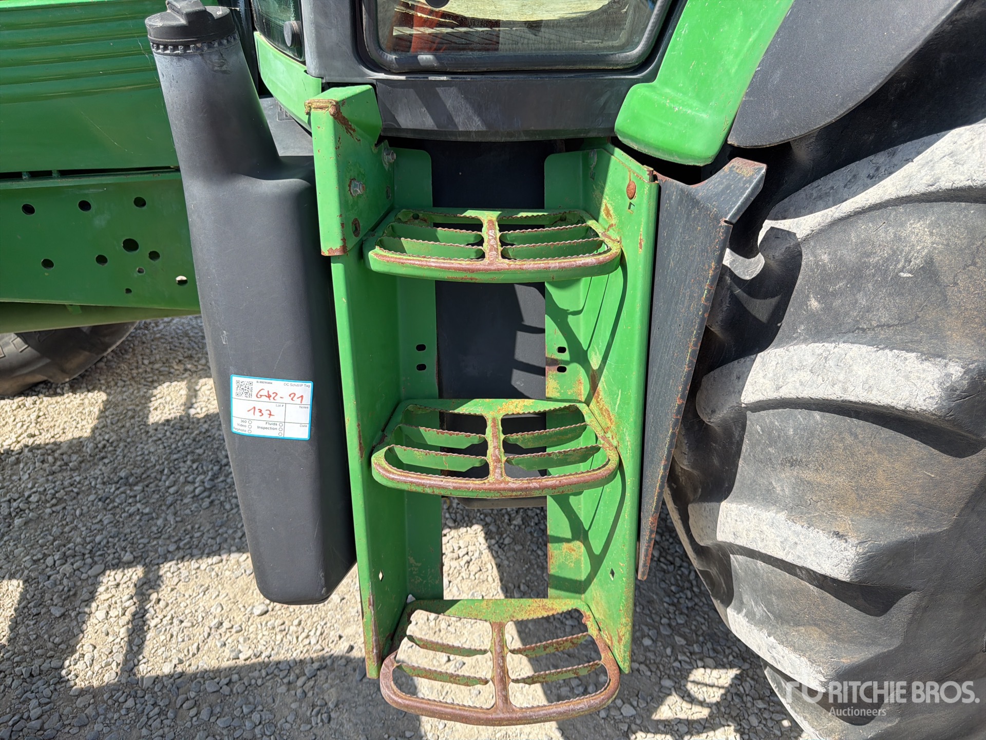 2003 John Deere 6820