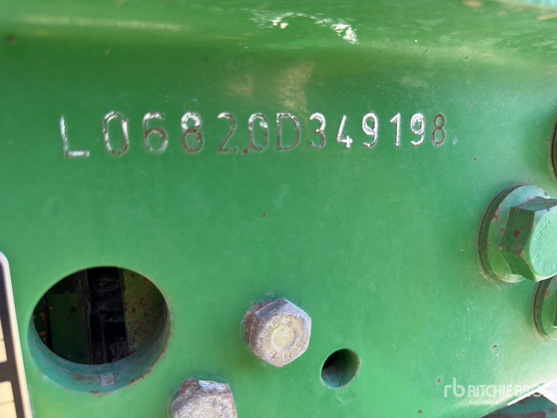 2003 John Deere 6820