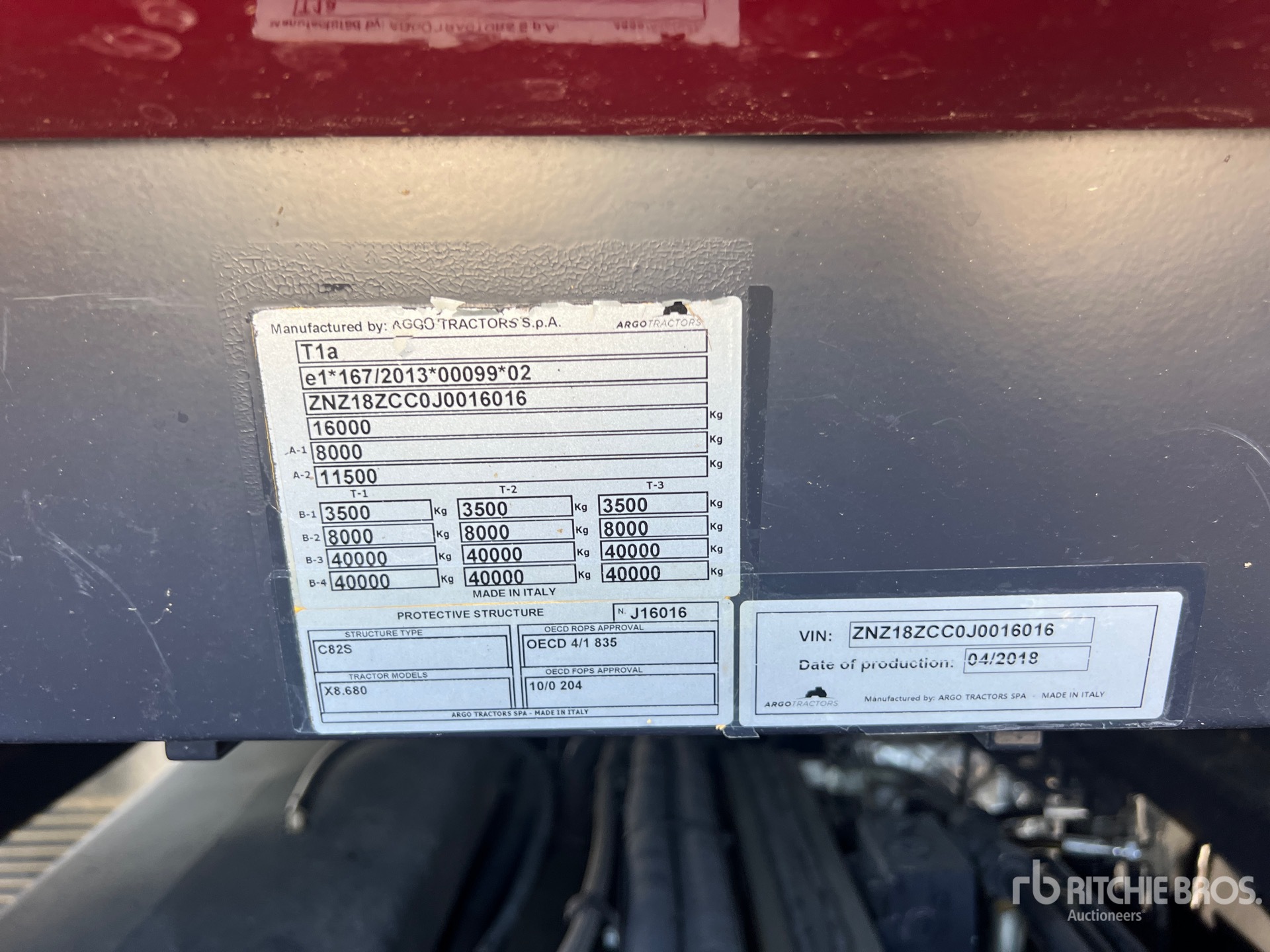 2019 Mccormick X8.680 VT DRIVE