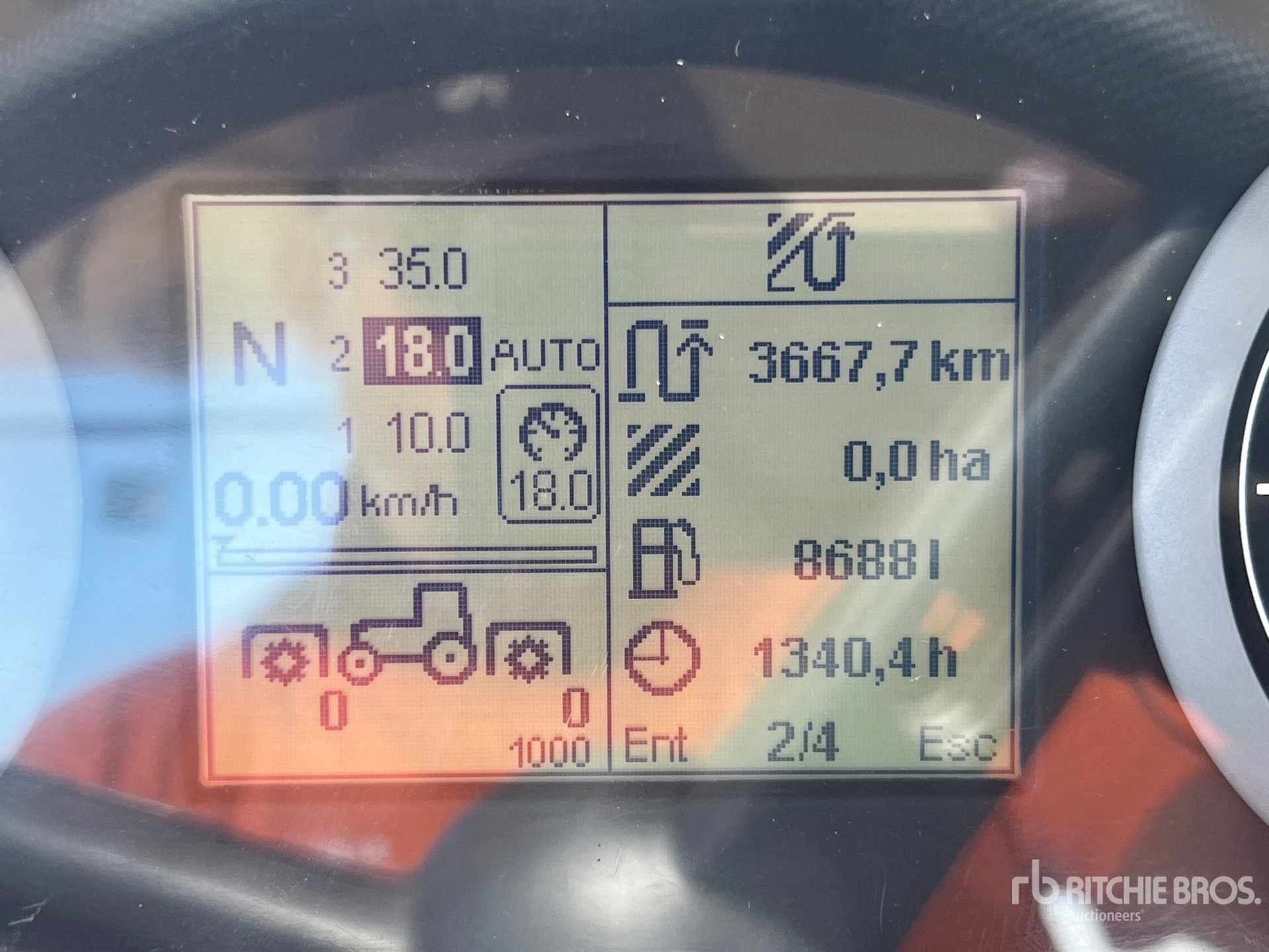 2019 Mccormick X8.680 VT DRIVE