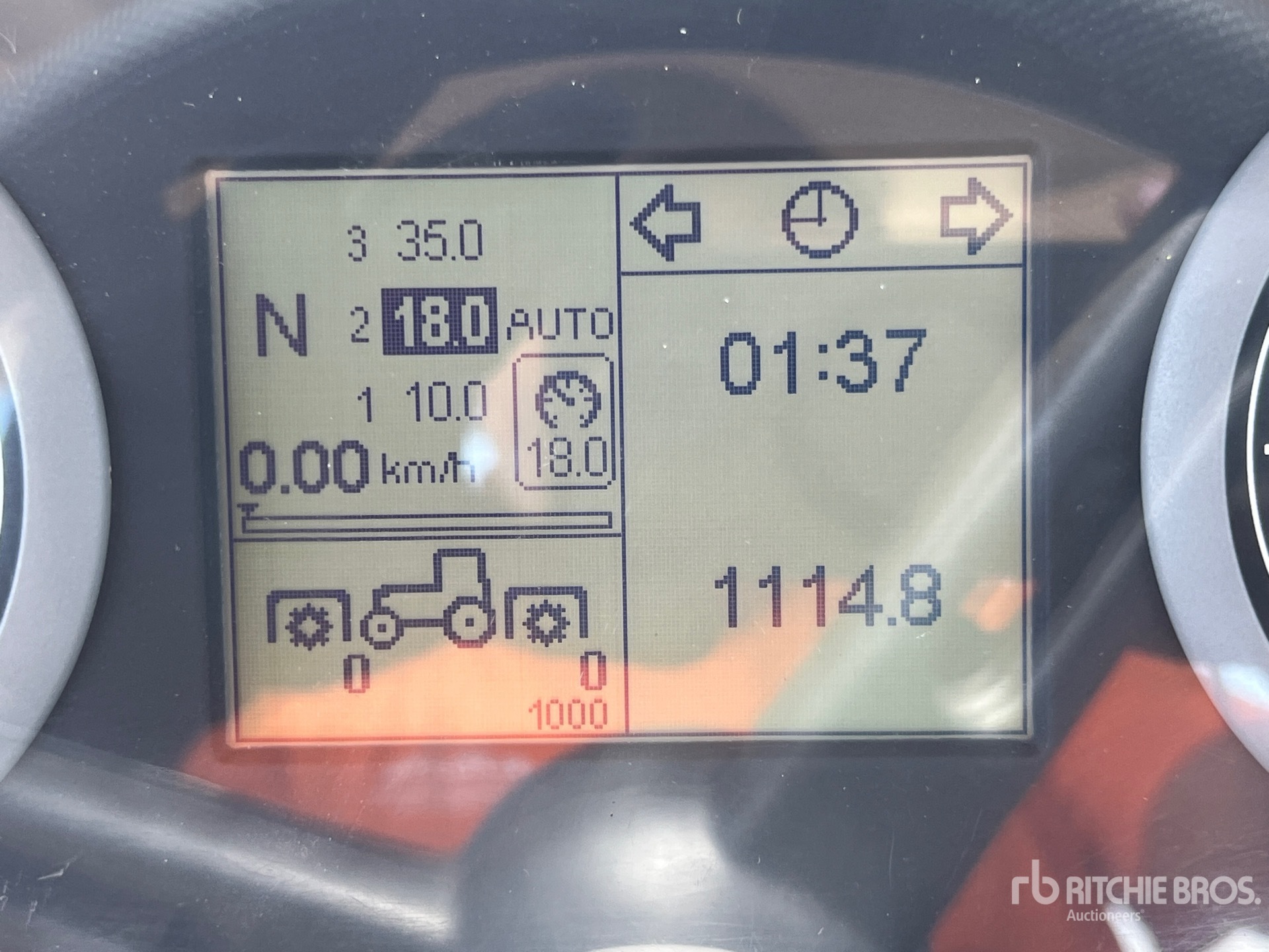 2019 Mccormick X8.680 VT DRIVE