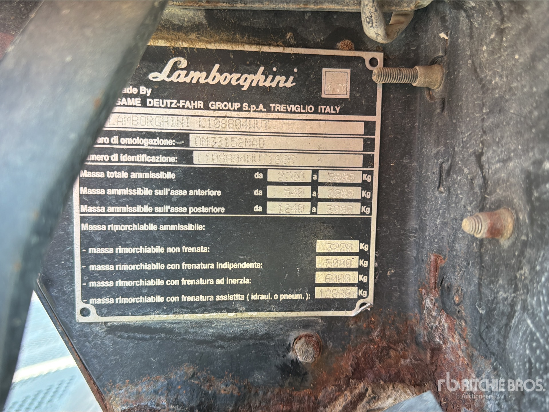 2003 Lamborghini SPRINT 684-85 D
