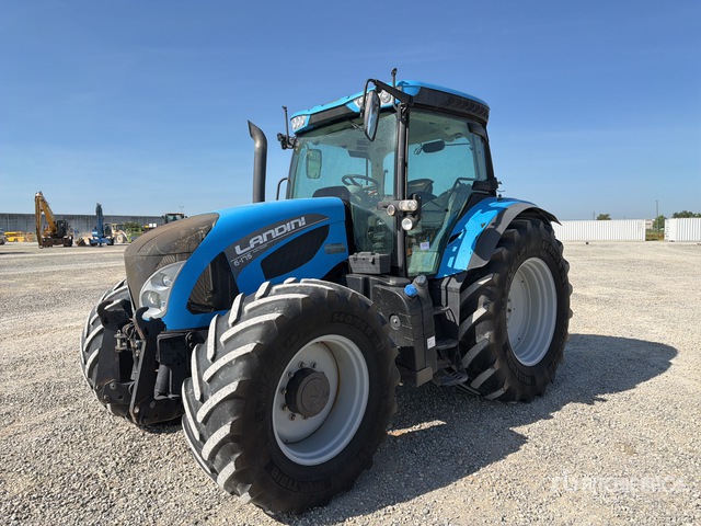 2016 Landini 6-175 DUAL POWER 4WD Tractor