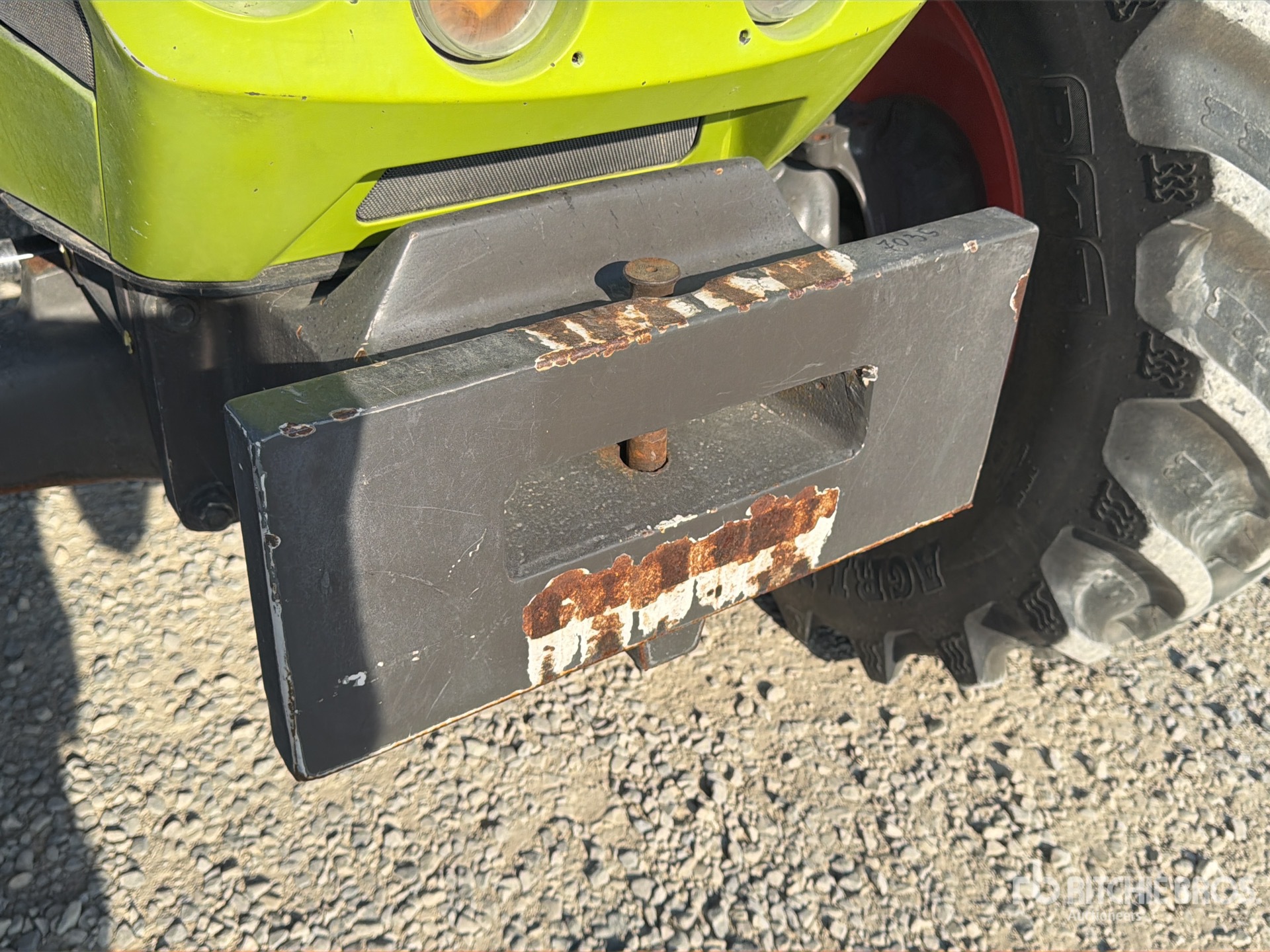 2009 Claas AXOS 340